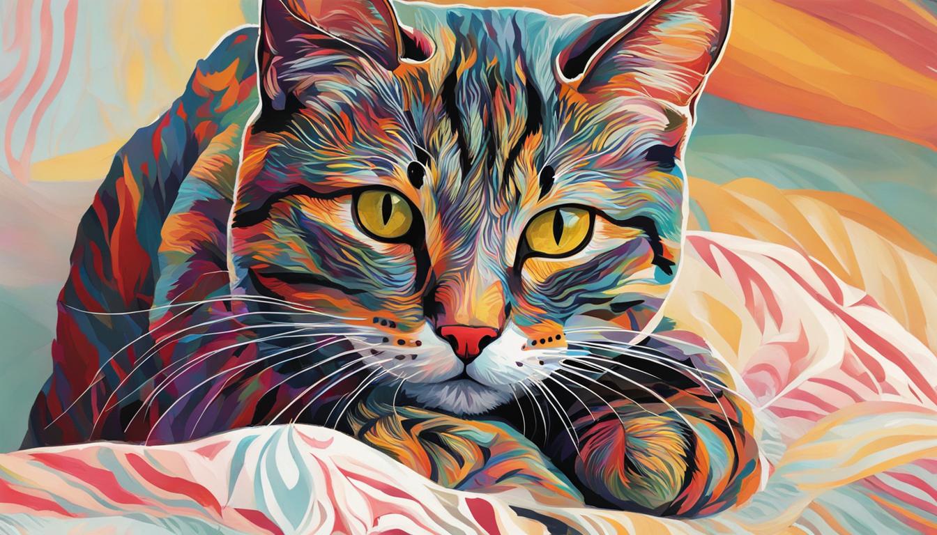 Custom Cat Portraits Unique Keepsakes for Feline Fanatics PET SKETCH