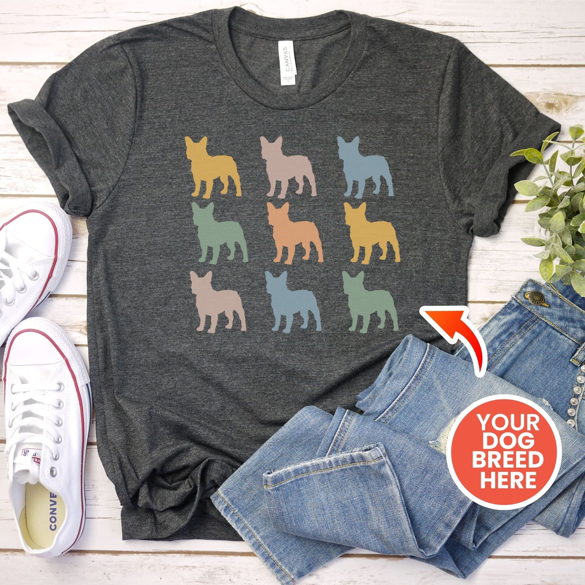 Pet Themed T-Shirts | Customized for your Pet or Ready-to-wear options