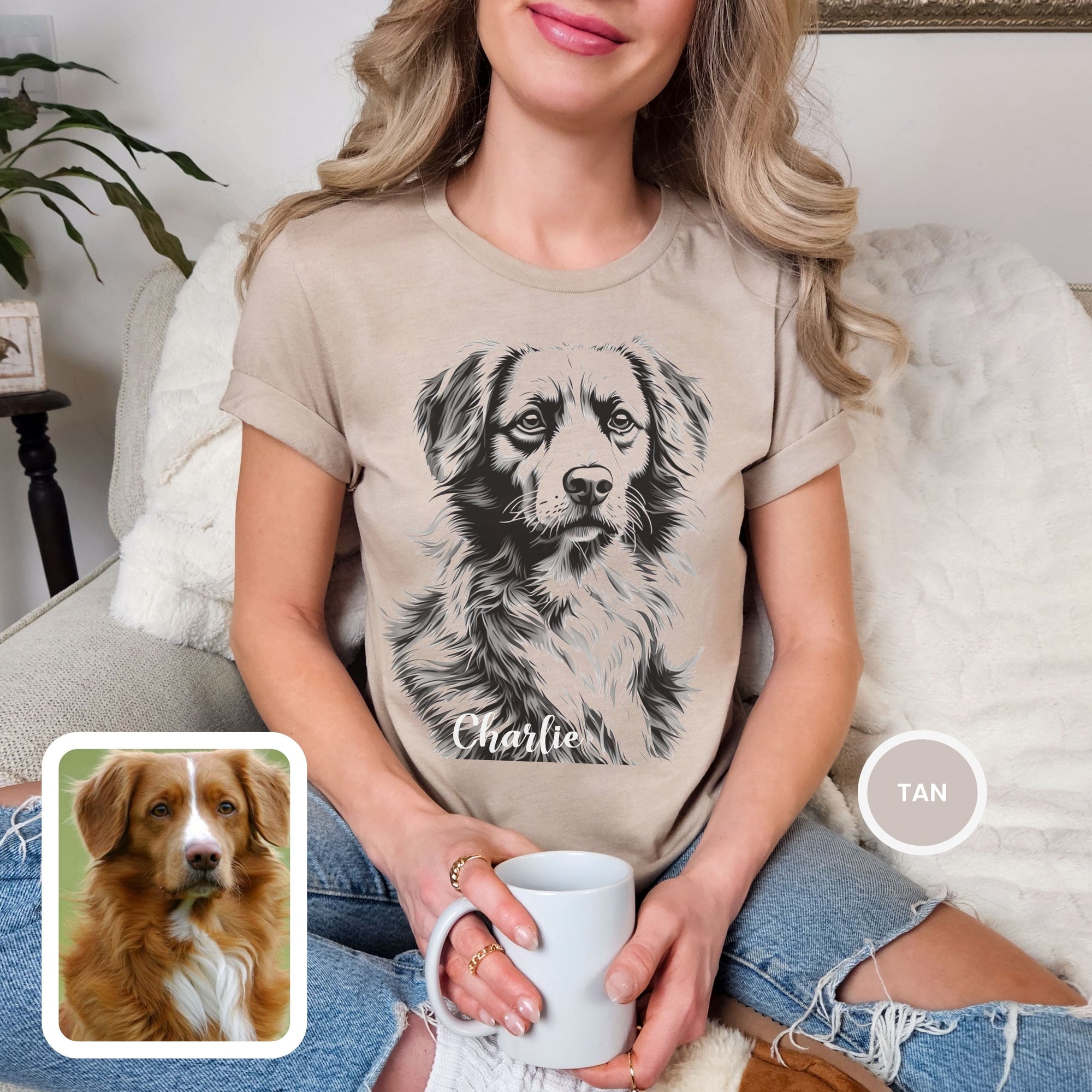 Pet Themed T-Shirts | Customized for your Pet or Ready-to-wear options